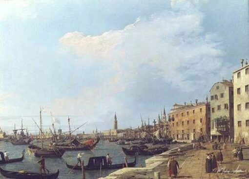 La Riva degli Schiavoni – Canal Giovanni Antonio Giovanni Antonio Canal 2025-06-03