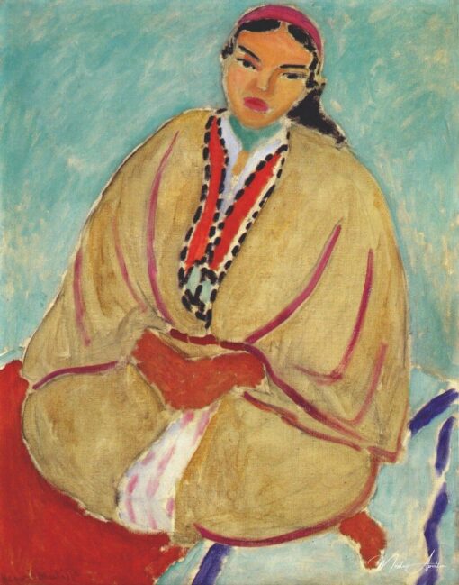 La veste gialla Zorah – Matisse Henri Matisse 2025-05-25