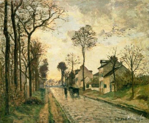 La strada di Louveciennes – Edouard Manet Édouard Manet 2025-05-15 2