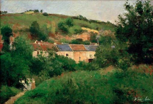 La strada del villaggio – Camille Pissarro Camille Pissarro 2025-05-20