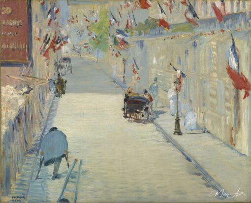 La Rue Mosnier con i drappi – Edouard Manet Édouard Manet 2025-05-19