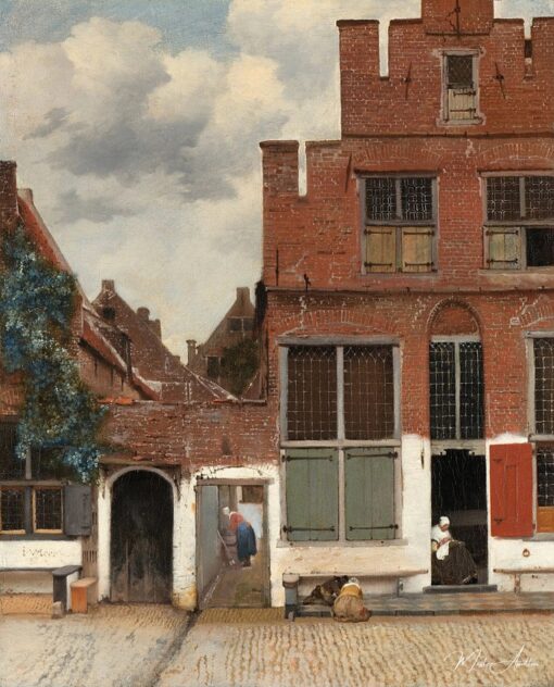 La Ruelle – Johannes Vermeer Johannes Vermeer 2025-05-17