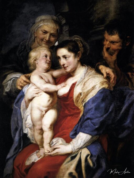 La Sacra Famiglia con Santa Anna – Peter Paul Rubens Peter Paul Rubens 2025-05-13 2