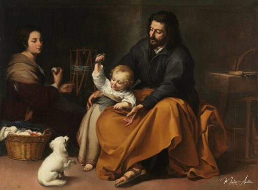 La Sacra Famiglia con un uccello – Bartolomé Esteban Murillo Bartolomé Esteban Murillo 2025-05-17