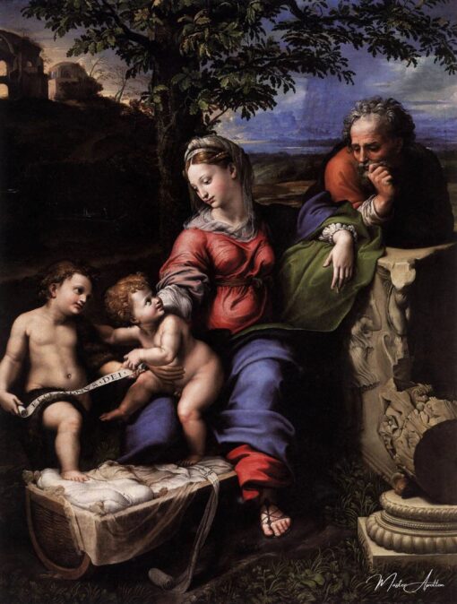 La Sacra Famiglia del Quercia – Raffaello (pittore) Raphaël Sanzio 2025-05-16