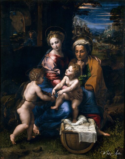 La Sacra Famiglia (La Perla) – Raffaello (pittore) Raphaël Sanzio 2025-05-16