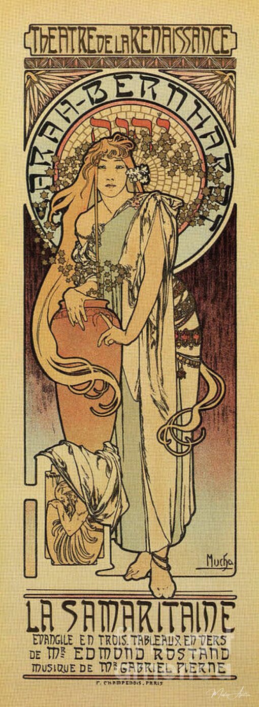 La samaritaine – Mucha Alphonse Mucha 2025-05-06