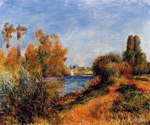 La Senna ad Argenteuil 1888 – Pierre-Auguste Renoir Pierre-Auguste Renoir 2025-05-10