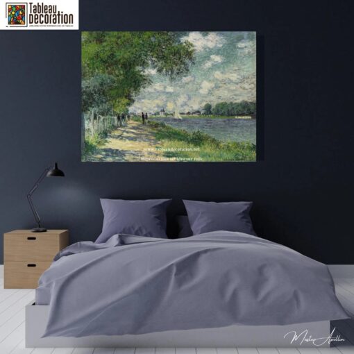 La Senna ad Argenteuil – Dipinto di Monet Claude Monet 2025-05-02 4