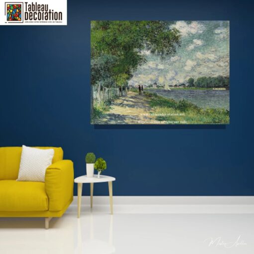 La Senna ad Argenteuil – Dipinto di Monet Claude Monet 2025-05-02 3