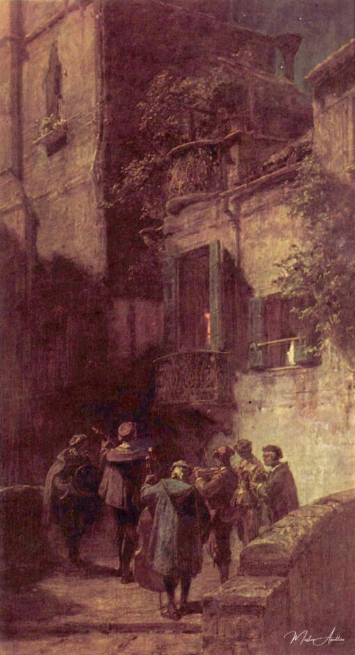 La serenata – Carl Spitzweg Carl Spitzweg 2025-05-19