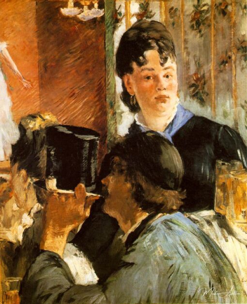 La cameriera di Bocks – Edouard Manet Édouard Manet 2025-05-19