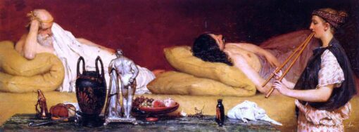 La siesta – Lawrence Alma-Tadema Lawrence Alma-Tadema 2025-05-19