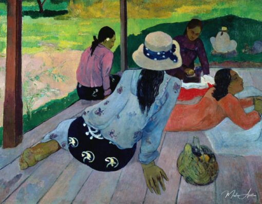 La siesta – Paul Gauguin Paul Gauguin 2025-05-10