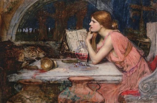 La strega – John William Waterhouse John William Waterhouse 2025-05-19