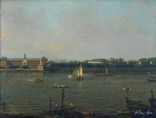 La Tamigi con il Chelsea College, la Rotonda e Ranelagh House – Giovanni Antonio Canal Giovanni Antonio Canal 2025-06-03