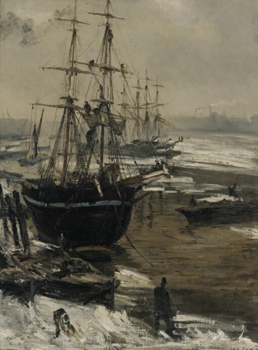 La Tamigi ghiacciato – James Abbott McNeill Whistler James Abbott McNeill Whistler 2025-05-19