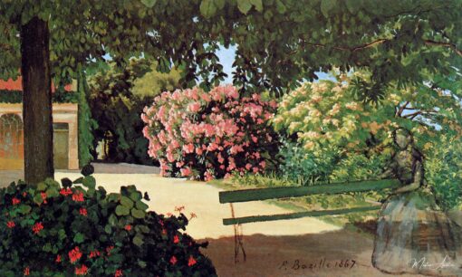 La Terrazza a Méric – Frédéric Bazille Frédéric Bazille 2025-06-01