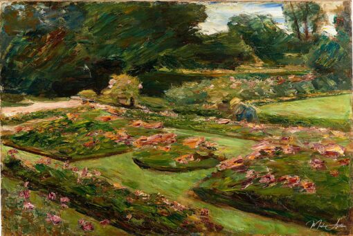 La terrazza di fiori nel giardino di Wannsee – Max Liebermann Max Liebermann 2025-05-19