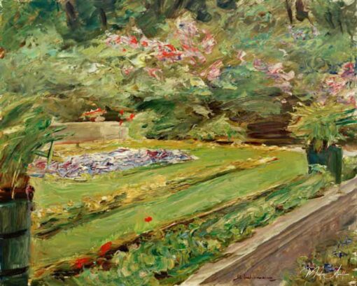La terrazza del giardino di Wannsee verso nord-ovest – Max Liebermann Max Liebermann 2025-05-19