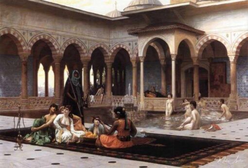 La Terrazza del Sérail – Jean-Léon Gérôme Jean-Léon Gérôme 2025-05-23