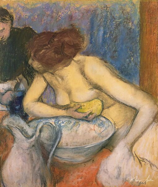 La Toilette, 1897 (pastello) – Edgar Degas Edgar Degas 2025-05-01