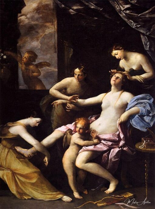 La toilette di Venere – Guido Reni Guido Reni 2025-05-20