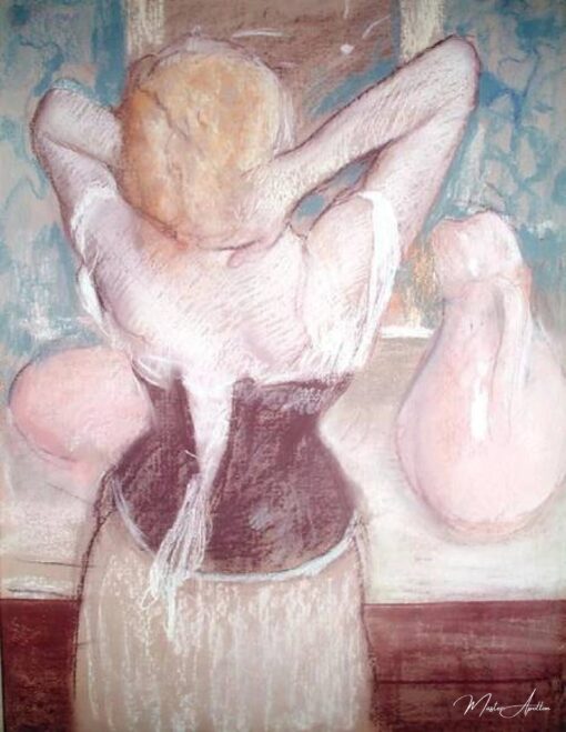 La Toilette – Edgar Degas Edgar Degas 2025-05-01