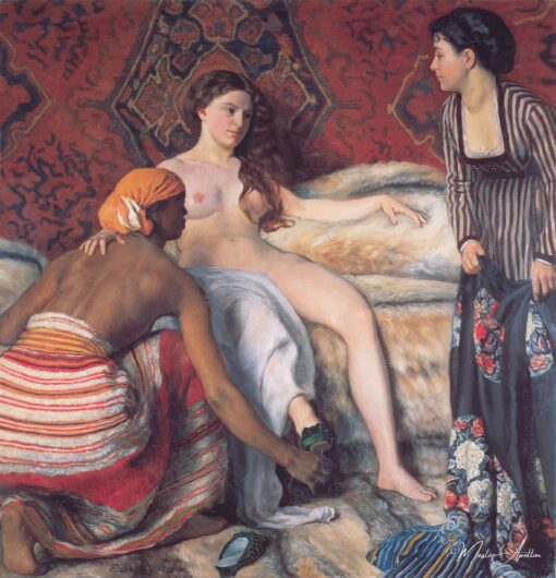 La Toilette – Frédéric Bazille Frédéric Bazille 2025-06-01
