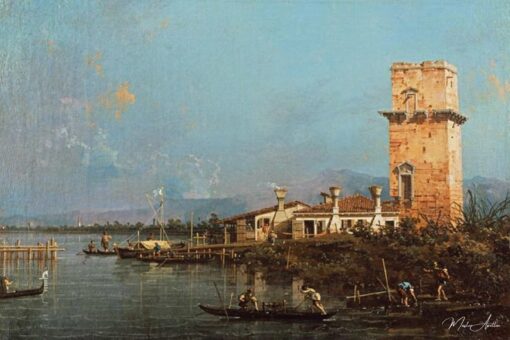 La torre di Malghera (olio su tela) – Giovanni Antonio Canal Giovanni Antonio Canal 2025-06-03