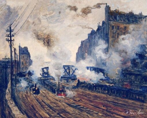 La Trincea dei Batignolles – Claude Monet Claude Monet 2025-05-01
