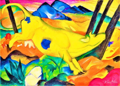 La Mucca gialla – Franz Marc Franz Marc 2025-05-19