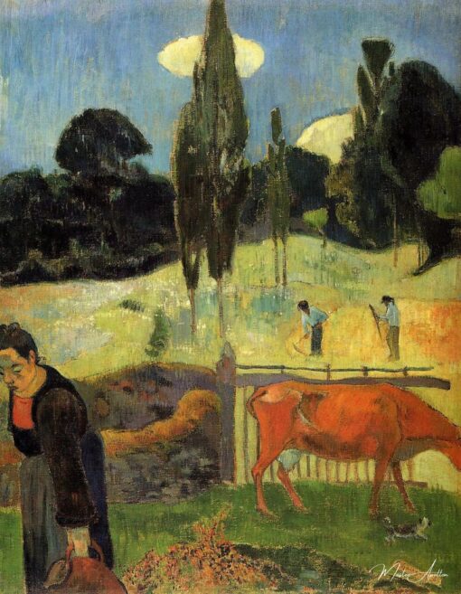 La mucca rossa – Paul Gauguin Paul Gauguin 2025-05-10