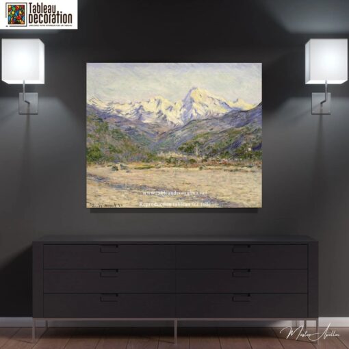 La valle della Nervia – Quadro di Monet Claude Monet 2025-05-02 3