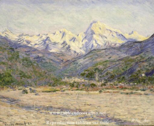La valle della Nervia – Quadro di Monet Claude Monet 2025-05-01