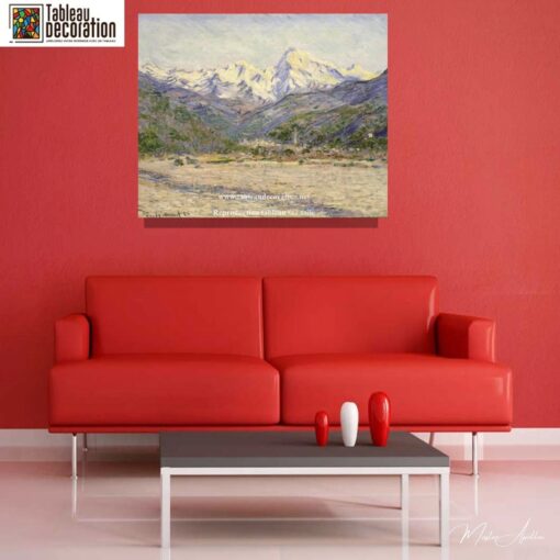 La valle della Nervia – Quadro di Monet Claude Monet 2025-05-02 7