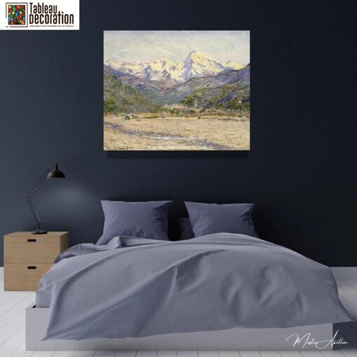 La valle della Nervia – Quadro di Monet Claude Monet 2025-05-02 5