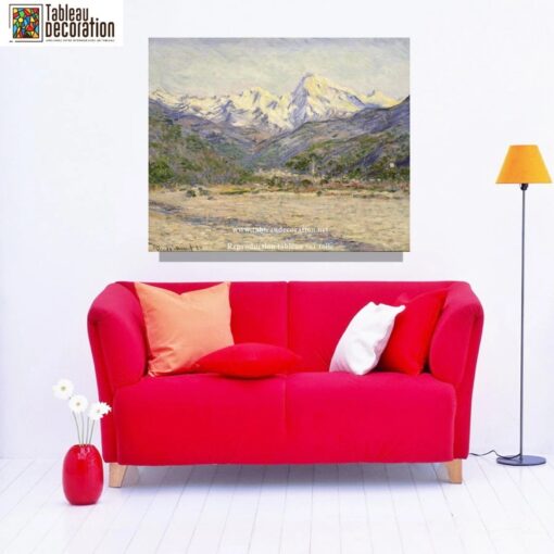 La valle della Nervia – Quadro di Monet Claude Monet 2025-05-02 6
