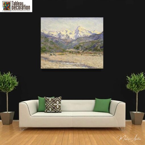 La valle della Nervia – Quadro di Monet Claude Monet 2025-05-02 4