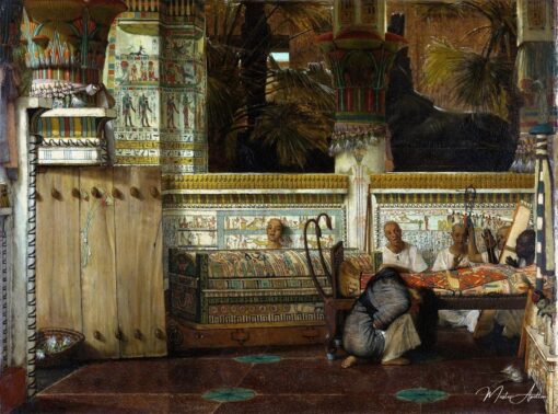 La vedova egiziana – Lawrence Alma-Tadema Lawrence Alma-Tadema 2025-05-19