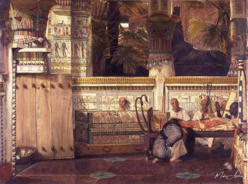 La vedova egiziana – Lawrence Alma-Tadema Lawrence Alma-Tadema 2025-05-19