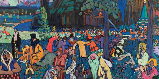 La vita colorata – Vassily Kandinsky Vassily Kandinsky 2025-05-20