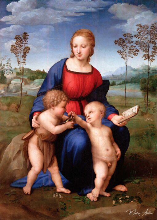 La vergine con il cardellino – Raffaello (pittore) Raphaël Sanzio 2025-05-16