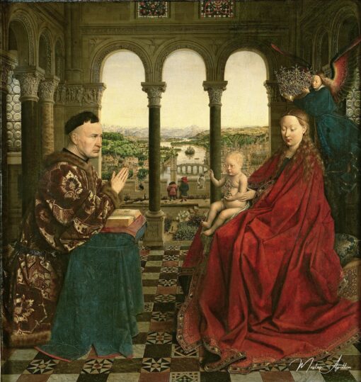 La Vergine con il Cancelliere Rolin – Jan Van Eyck Jan Van Eyck 2025-05-17 2