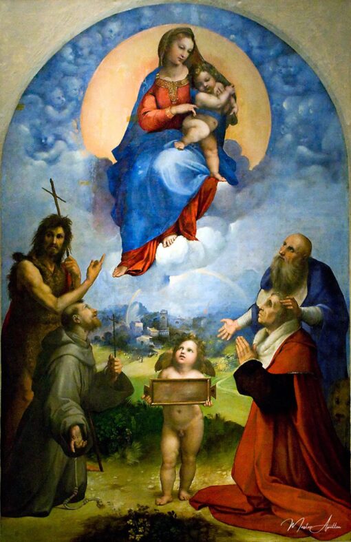 La Vergine di Foligno – Raffaello (pittore) Raphaël Sanzio 2025-05-16