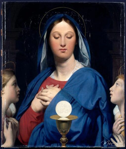 La Vergine dell’ostia – Jean-Auguste-Dominique Ingres Jean-Auguste-Dominique Ingres 2025-05-19