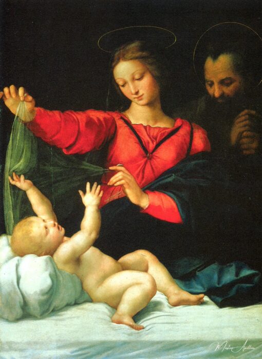 La Vergine di Loreto – Raffaello (pittore) Raphaël Sanzio 2025-05-16