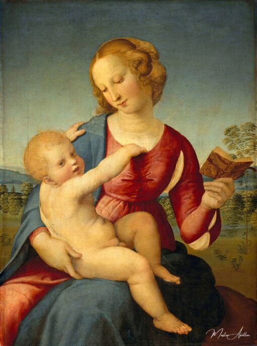 La Vergine e il Bambino – Raffaello (pittore) Raphaël Sanzio 2025-05-16