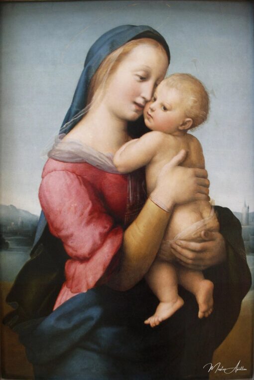 La Vergine dei tempi – Raffaello (pittore) Raphaël Sanzio 2025-05-16