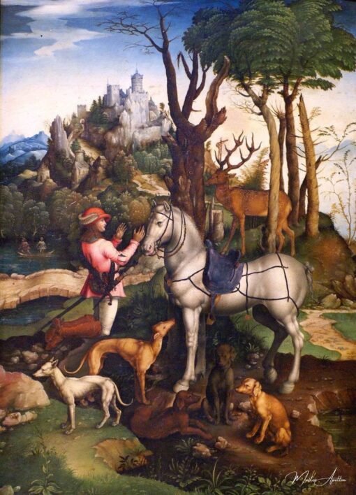La visione di Sant’Eustachio – Albrecht Dürer Albrecht Dürer 2025-05-16